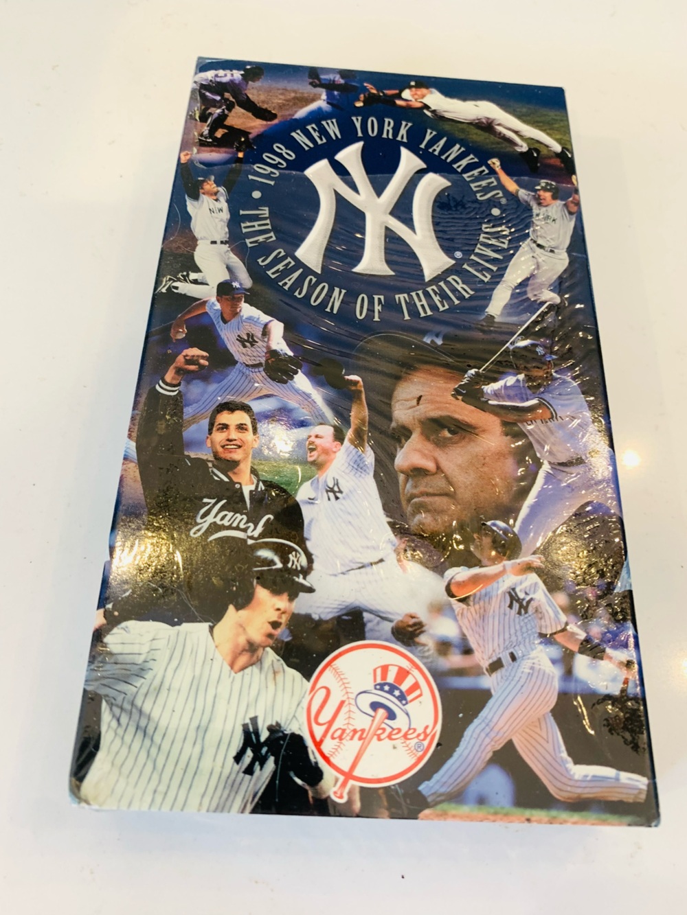 1998 New York Yankees VHS “The Season Of Their Lives” NEW